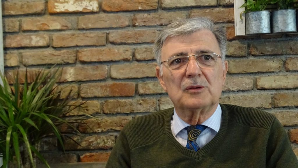 Габер: Соломонското решение што го спомнува претседателката не треба да се очекува, туку да се изработи и да се загризе во неговата суштина