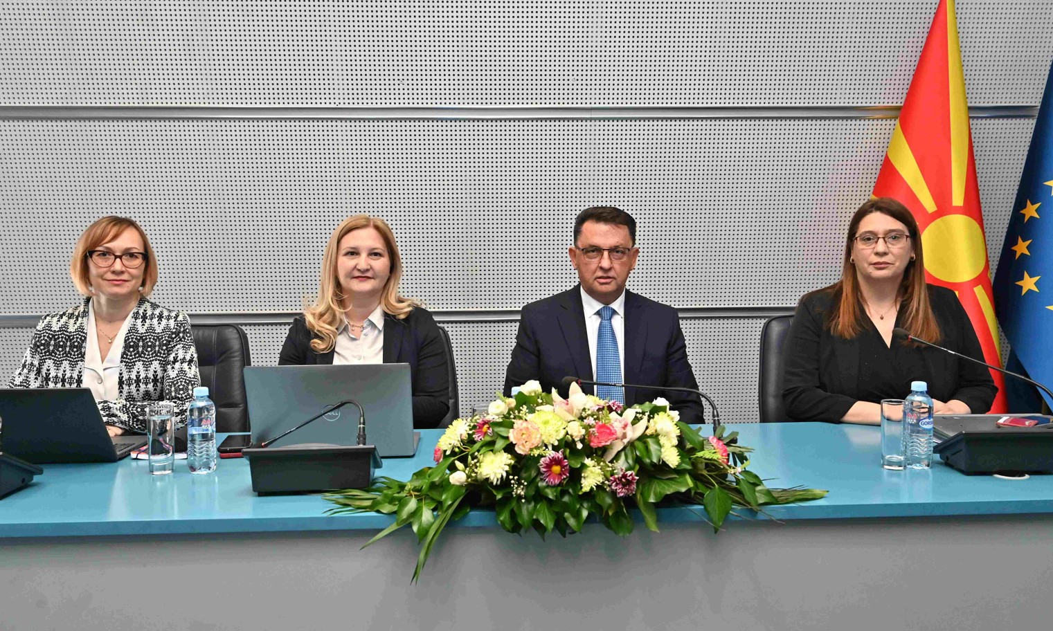 Народната банка ги презентира макроекономските проекции пред дипломатскиот кор и меѓународните организации