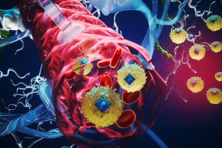Чипови во шприц сами наоѓаат пат до мозокот
