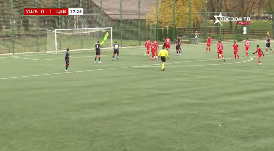 Маестрален гол на Гаштаров, српскиот коментатор се возбуди! (ВИДЕО)