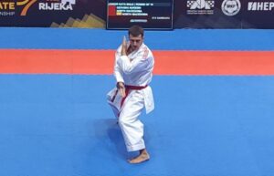 Сребрен медал за Нуредин Дервиши во кати на Балканското првенство во Риека
