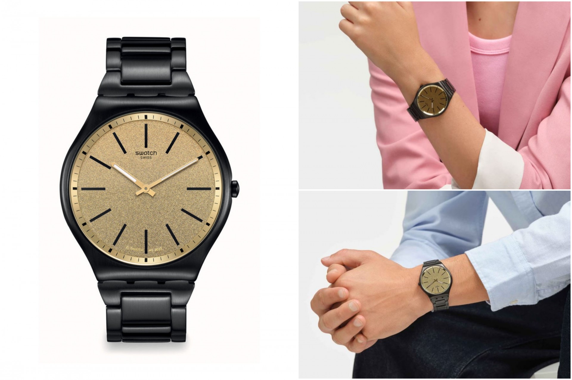 Часовник на неделата: Swatch Dashing Slate – елеганција и минимализам во еден часовник