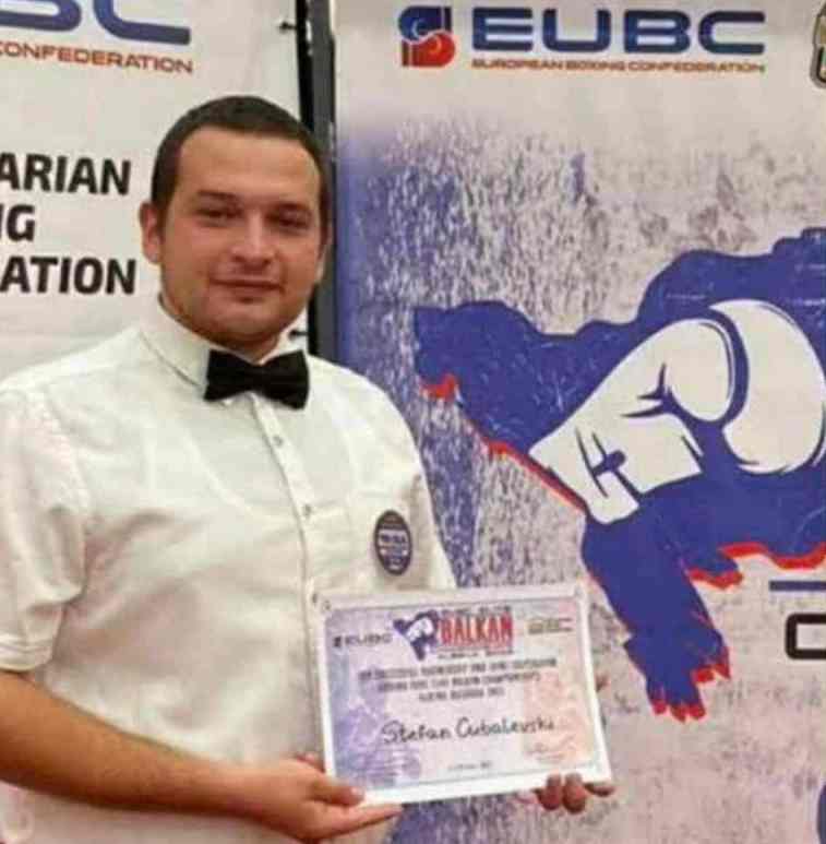 Стефан Цубалевски со најмногу судени борби на ЕП во бокс во Ерменија