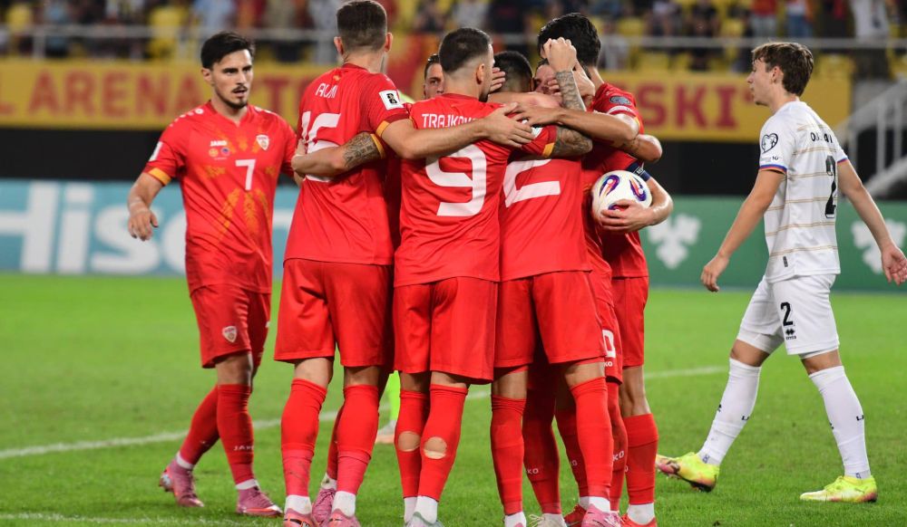 Луда математика: Победа во Кардиф со седум гола и реми во Брисел ни носи директен пласман на СП!