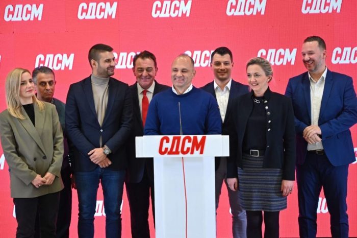 СДСМ: Ние ќе продолжиме да ја разобличуваме корупцијата, затоа што европските пари не смеат да завршуваат во приватни и партиски џебови
