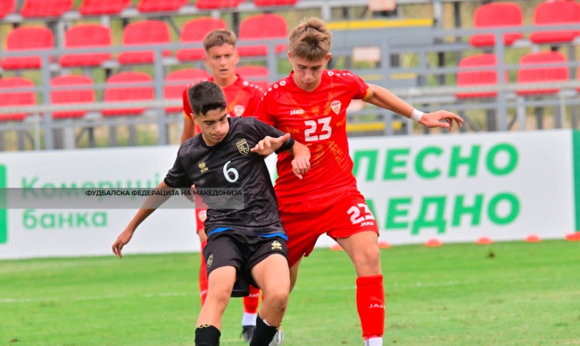Македонија до 15 години ја совлада Ермeнија за второ место на развојниот турнир во Албанија