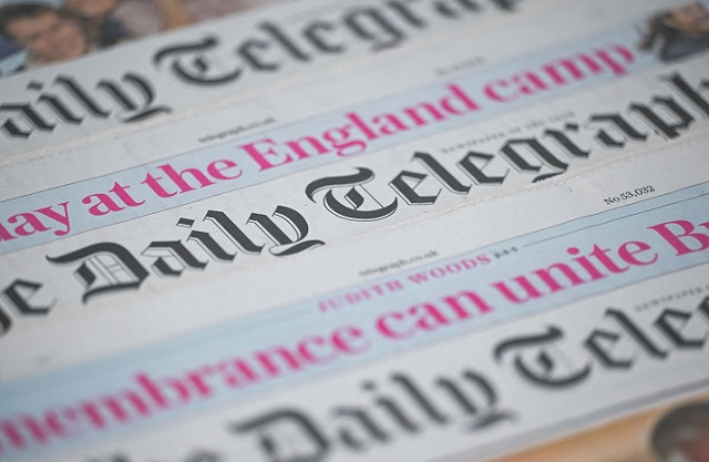 Сопственикот на Daily Mail договори купување на Telegraph за 500 милиони фунти
