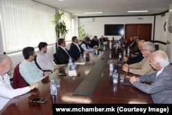 Домашни амбиции и британска инвестиција во македонска воена индустрија