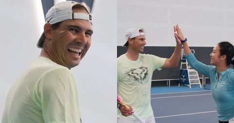 После точно една година, Надал се врати на тениските терени!