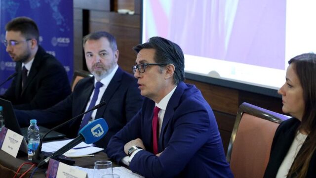 Пендаровски: Како што стојат работите, владата не размислува во насока на евроинтеграција