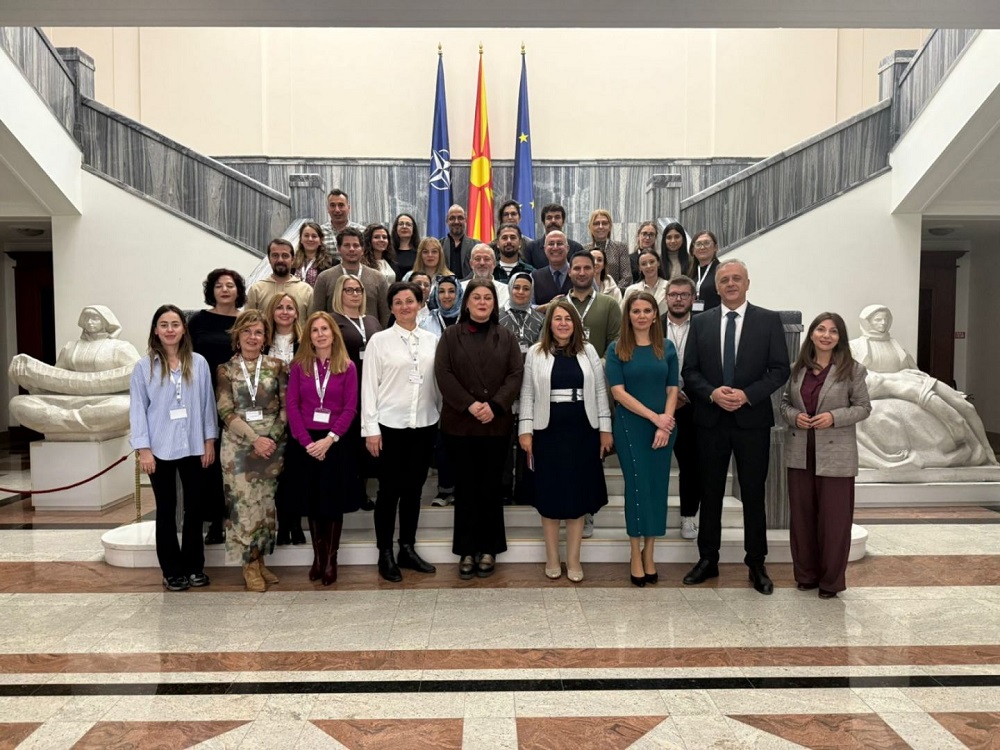 Професори од четири европски држави во посета на Собранието