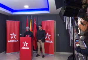 Апасиев: ВМРО-ДПМНЕ стагнира, Левица дуплира