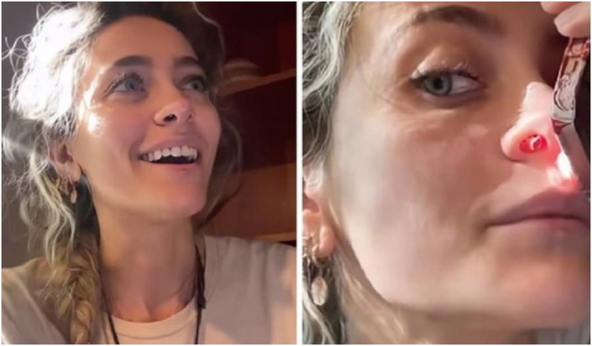 „Носот ми е уништен“: Ќерката на Мајкл Џексон призна дека се дрогирала, па ги покажа страшните последици од порокот ВИДЕО