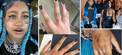 „Не ѝ ја одземам креативноста“ – Ким Кардашијан по критиките за стајлингот на ќерка ѝ, несоодветниот пирс и бизарниот изглед