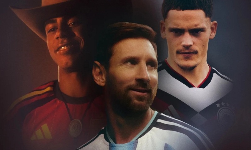 Фудбалски ѕвезди со необични вежби: Нова кампања на Адидас за Светското фудбалско првенство 2026