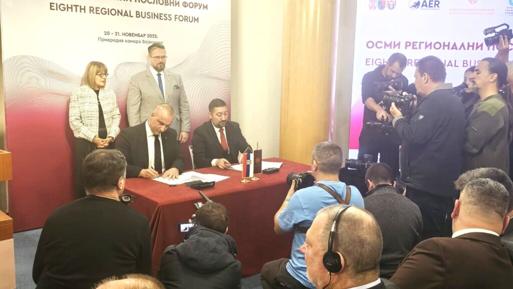 Потпишан договор за соработка помеѓу Сојузот на стопански комори на Македонија и Војводина