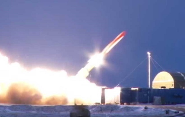 Шпионски брод на НАТО следел тест на руската ракета „Буревестник“