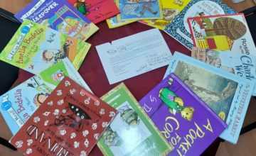 Детскиот фонд во Библиотеката збогатен со литература на англиски јазик