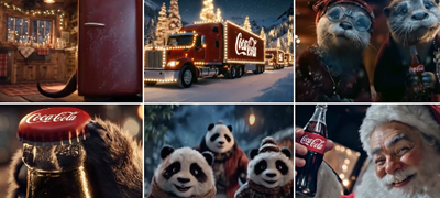 Coca Cola ја донесе божиќната магија – рекламата повторно со AI, делува како бајка од Disney филмовите (видео)
