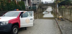 Поплавени подвозниците во Тетово