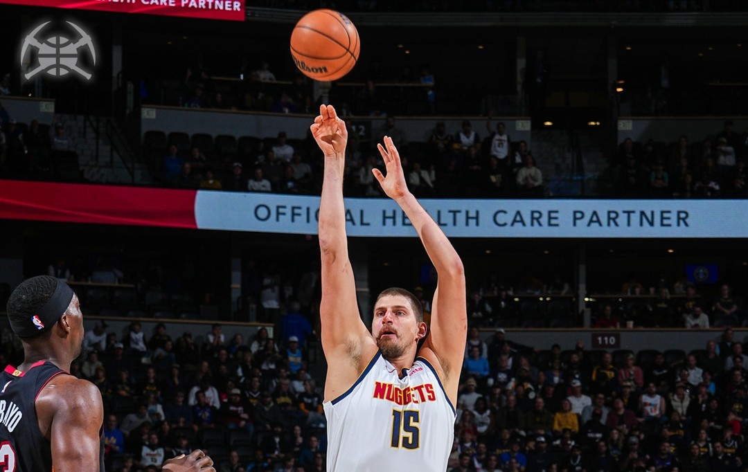 Брутален трипл дабл на Јокиќ, нема повеќе непоразени во НБА (ВИДЕО)