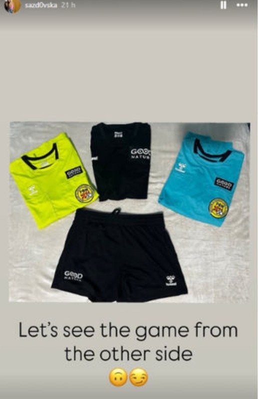 Поранешната репрезнтативка на Македонија станува судијка! (ФОТО)