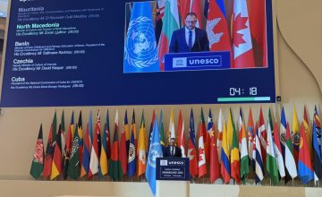 Љутков: Како држава сме исправени пред предизвикот да ја зачуваме исклучителната универзална вредност на Охридскиот регион