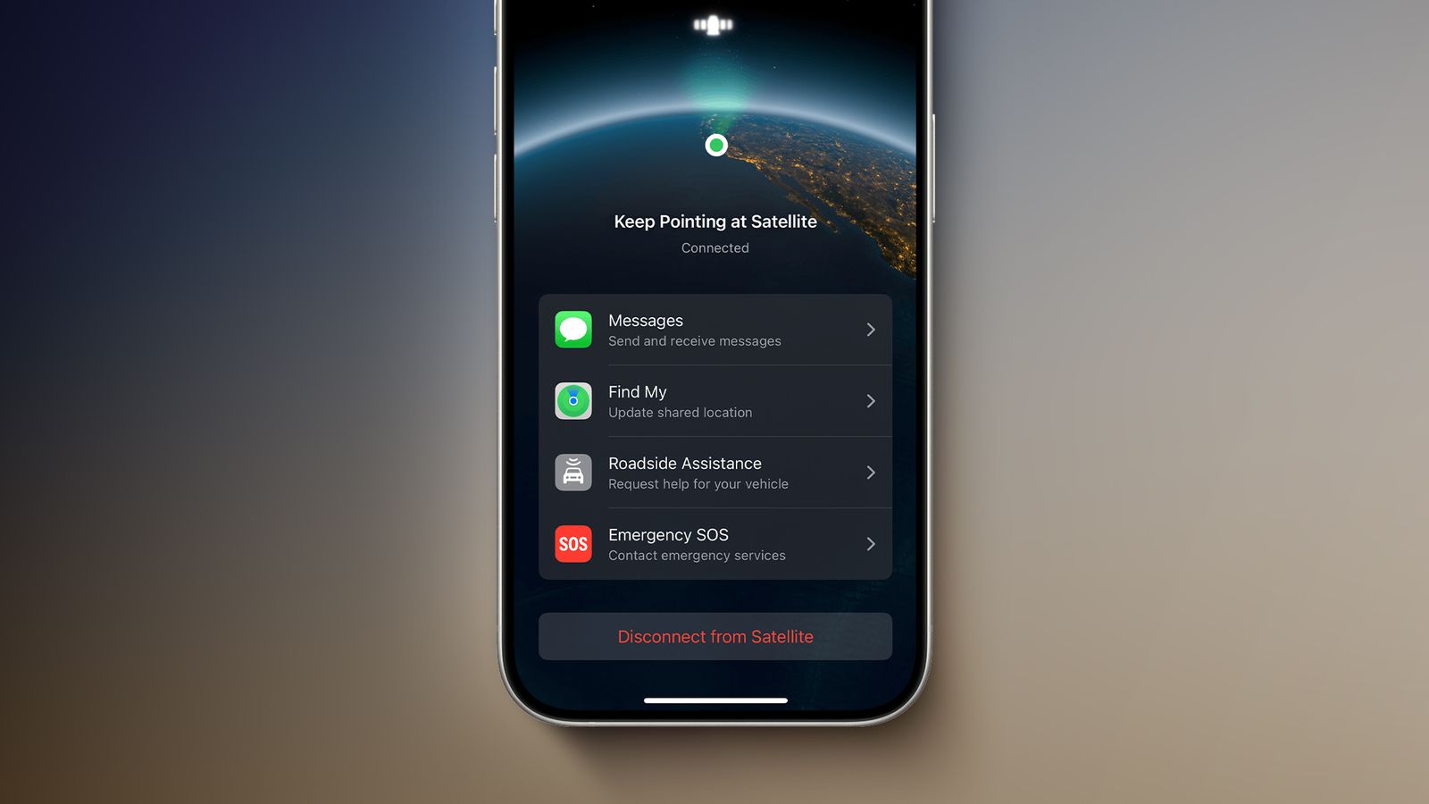 Apple развива пет нови сателитски функции за iPhone