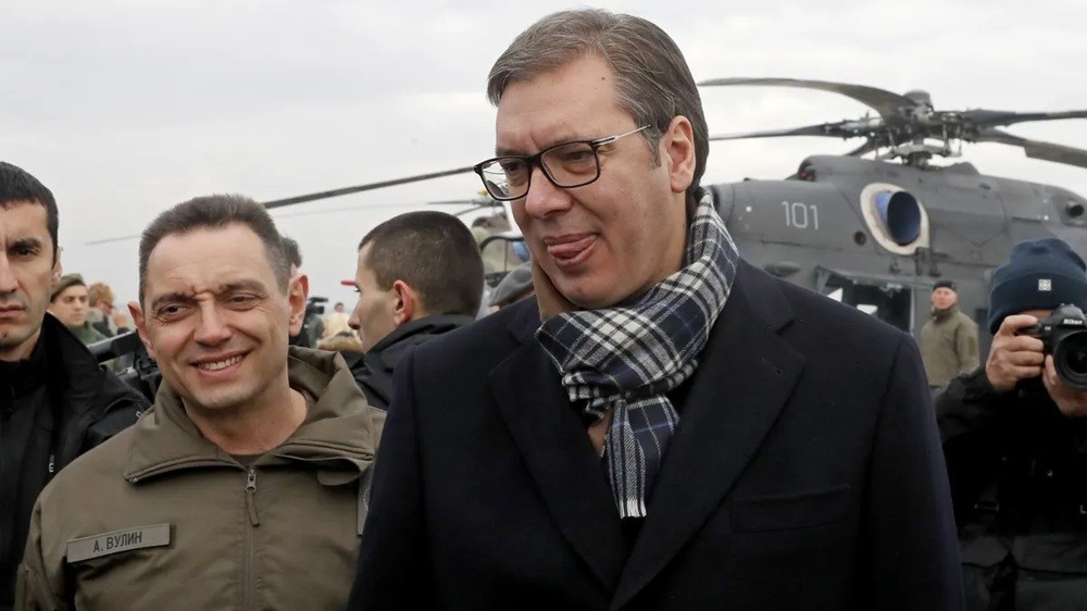 Вучиќ и Вулин се скараа со Радев околу „српски“ и „бугарски свет“