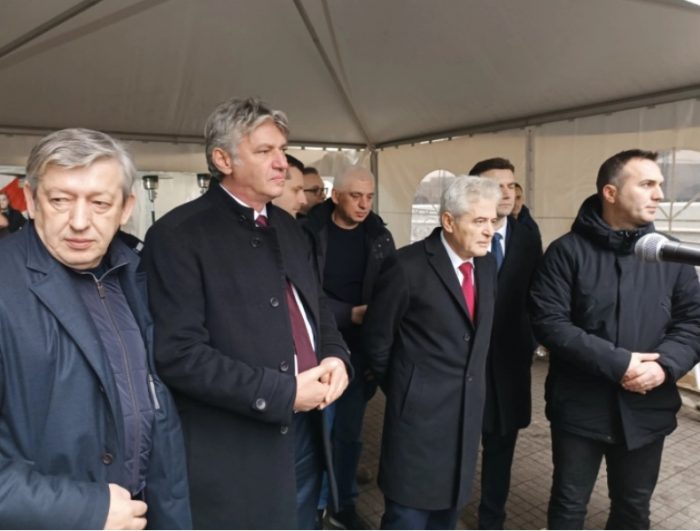 ВРЕДИ: Од експериментот на Али Ахмети излезе Тачи, па Хоџа, Љога сега и Села, па коалицијата наликува на стар шатор што се кине од ветрот