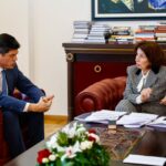 Силјановска Давкова го прими извештајот за Македонија