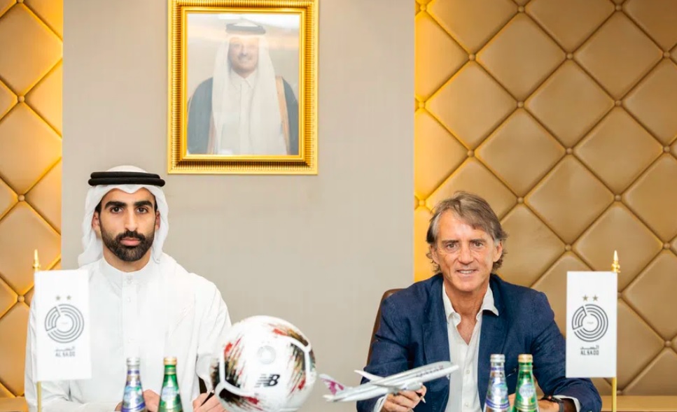 Манчини го презеде катарскиот Ал-Сад