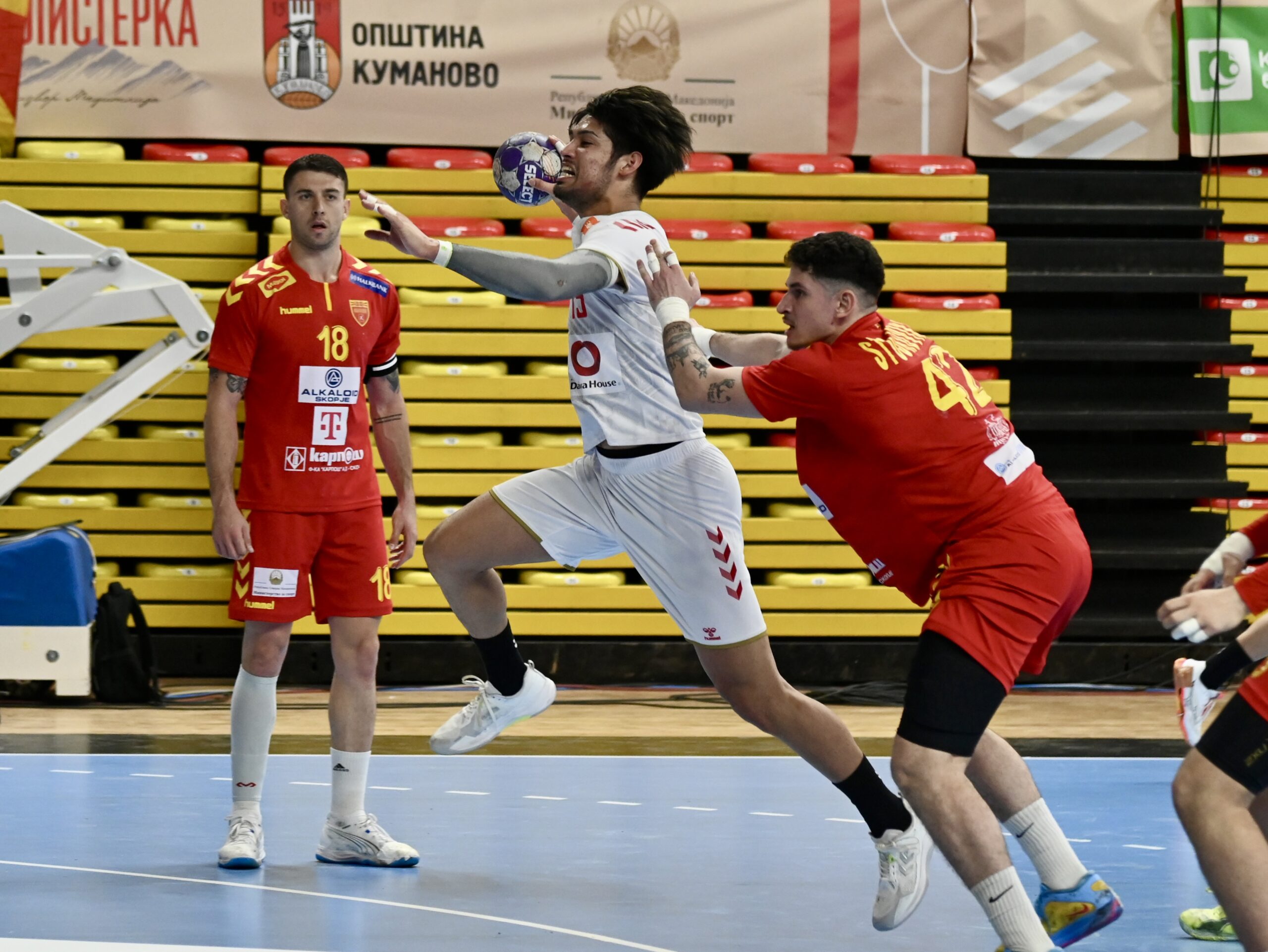 Јапонија славеше против Македонија во Куманово