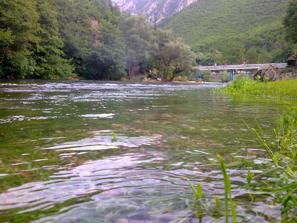 Водостоите на реките над просек, рекордни зголемувања кај Треска и Сатеска