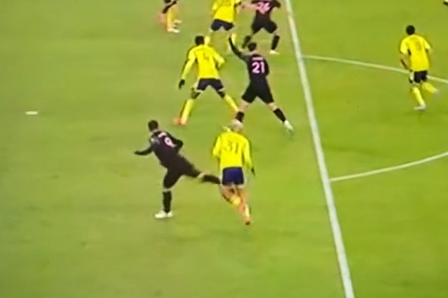 Грд потег на Суарез, ова е за суспензија