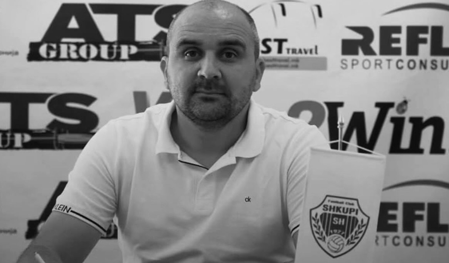 Шкупи со емотивна порака се збогуваше од босанскиот тренер кој почина вчера