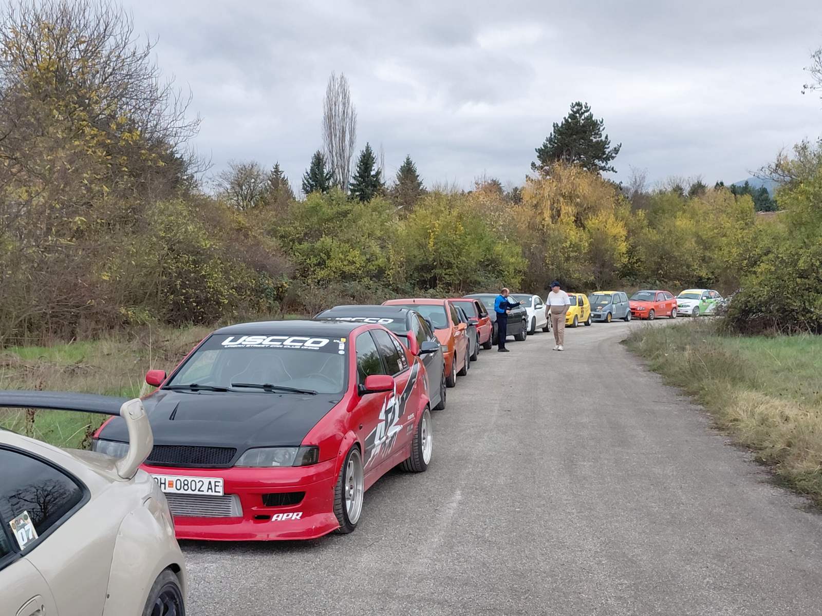 Авто-слалом во Кичево: Возбудливо натпреварување со јангтајмери со над 40 учесници