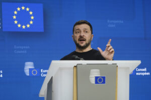 Зеленски: Трамп ја поддржува Украина како идна членка на ЕУ