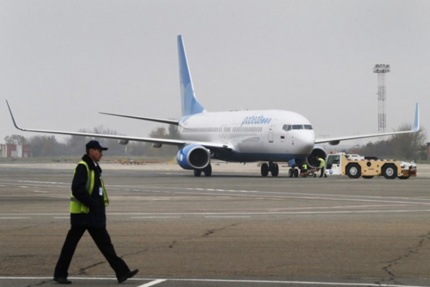 Русија привремено ги прекина летовите на аеродромот Краснодар