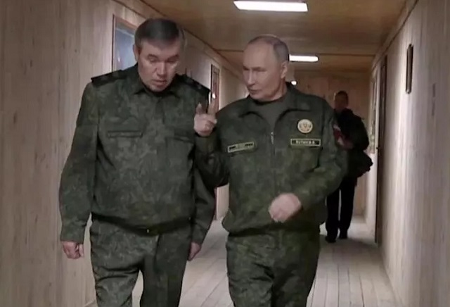 Герасимов на команден пункт го извести Путин за заземањето на Купјанск