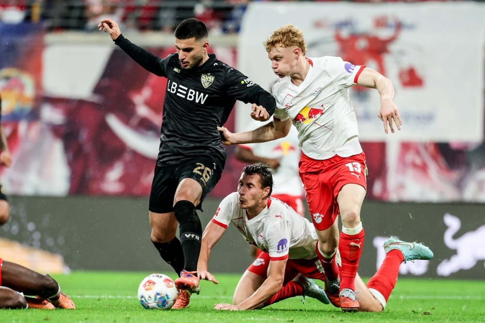 (Видео) Прв триумф за Менхенгладбах, Лајпциг го победи Штутгарт