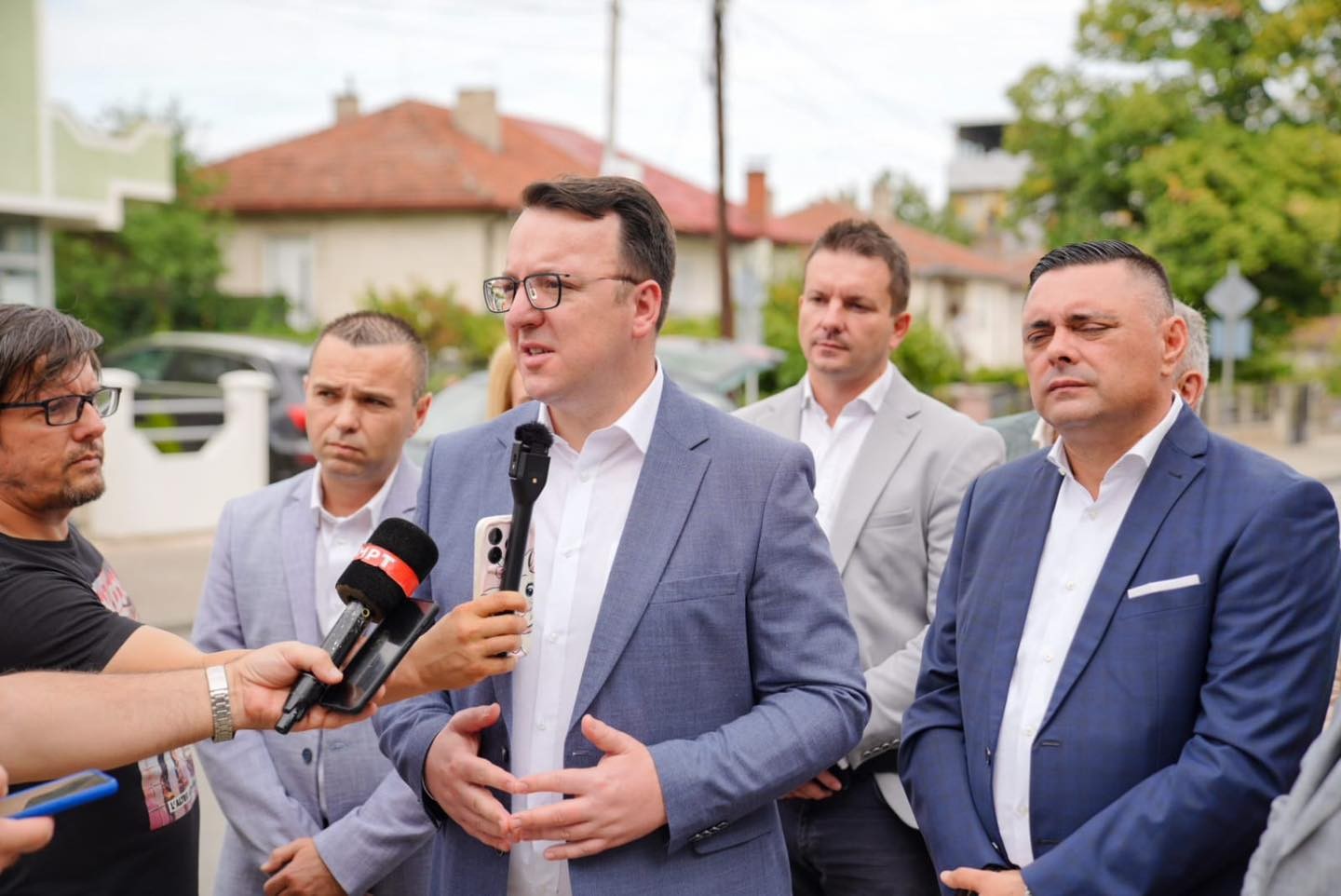 „ЌЕ ГИ ПОВРЗЕМЕ КОРИДОРОТ 10 И КОРИДОР СТРУМА“: Николоски најавува нови проекти со Бугарија