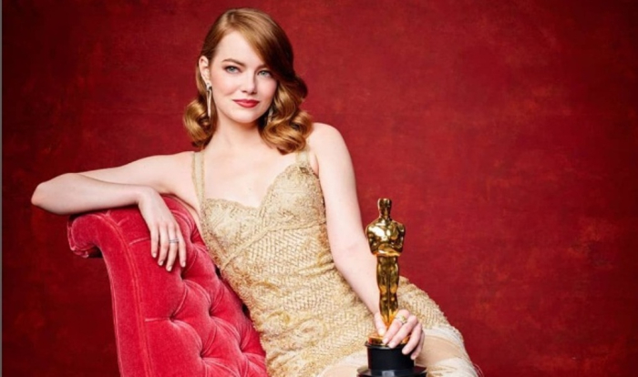 Ема Стоун најубава позната жена во светот, според „Златниот пресек“
