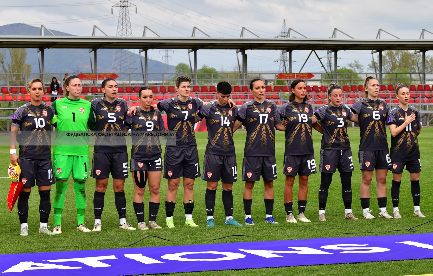 Фудбалерките во група со Унгарија, Азербејџан и Андора за лигашката фаза од квалификациите за СП