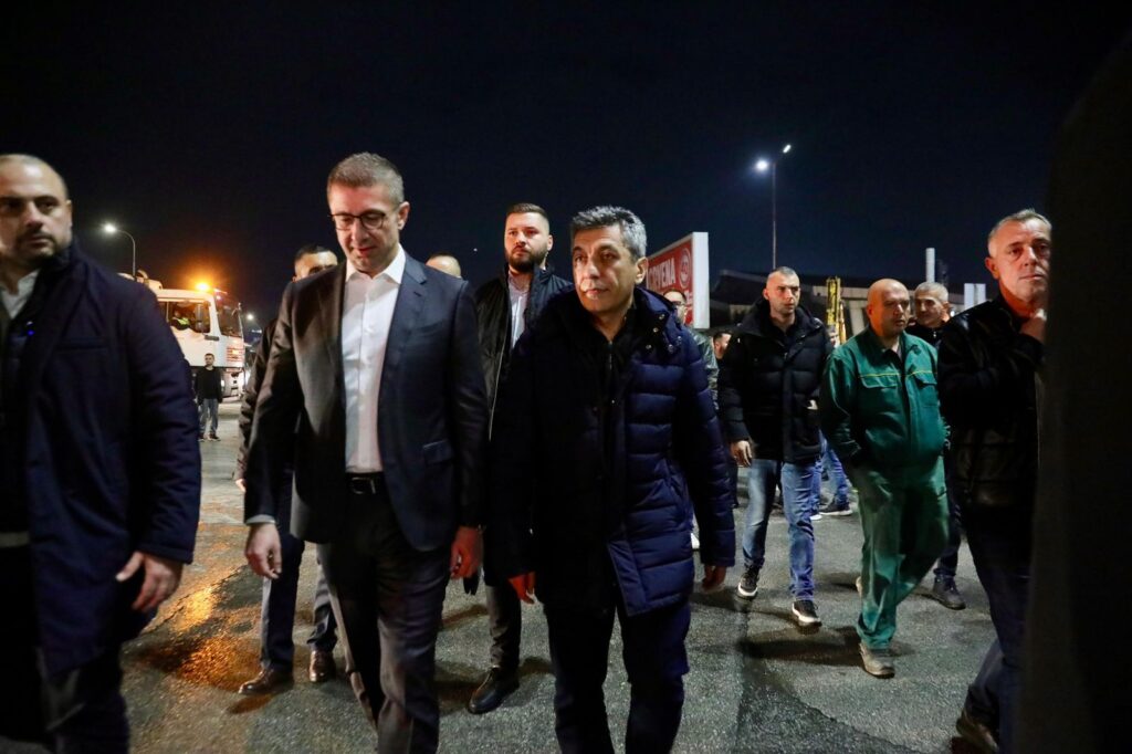 Започна чистењето – Скопје нема да спие врз ѓубре