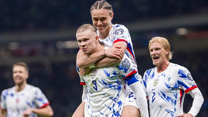 Не го фаќајте Ерлинг Халанд за задникот!