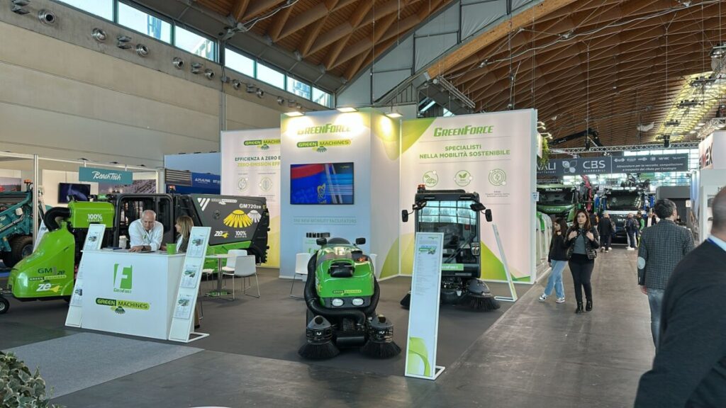 Грин Машинс со мотото „Green force“ ги претстави своите електрични модели на ECOMONDO 2025 во Римини