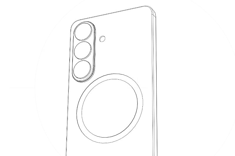 Протекоа скици од дизајнот на претстојниот Samsung Galaxy S26
