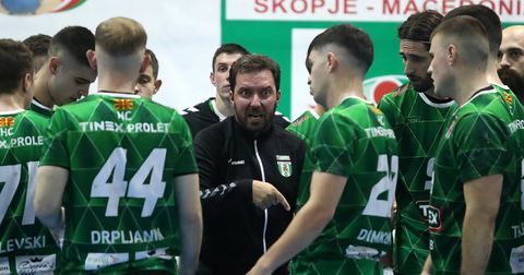 Матлиески: Охрид со право е фаворит, наше е да се бориме и да го кренеме своето ниво