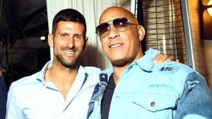 (ФОТО) „Честитки до мојот брат“ – Вин Дизел му ја честитал на Ѓоковиќ 101-та титула во кариерата со фотографија: „Имаш и дисциплина и срце“